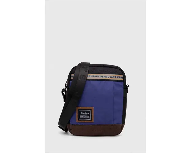 Pepe Jeans borseta culoarea albastru marin