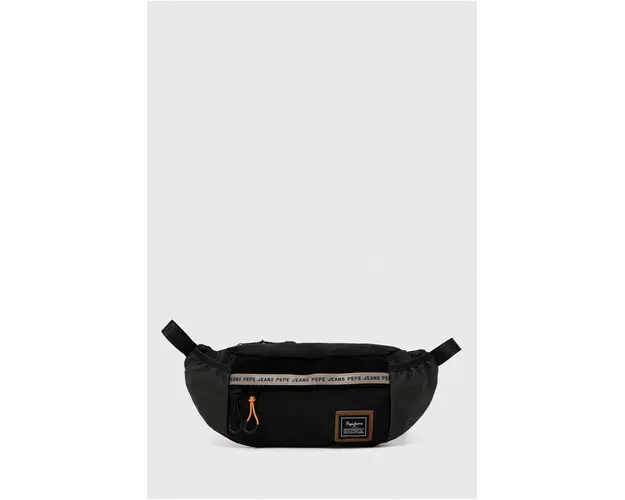 Pepe Jeans borseta culoarea negru