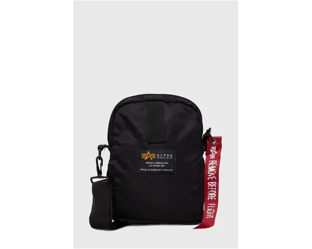 Alpha Industries borseta culoarea negru 196924.03-Black