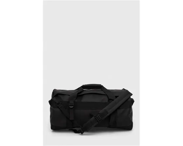 Rains geanta 13480 Duffel Bags culoarea negru