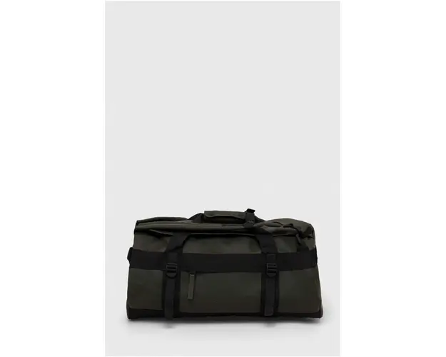 Rains geanta 13480 Duffel Bags culoarea verde
