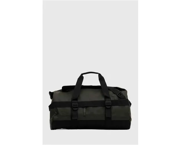Rains geanta 13490 Duffel Bags culoarea verde