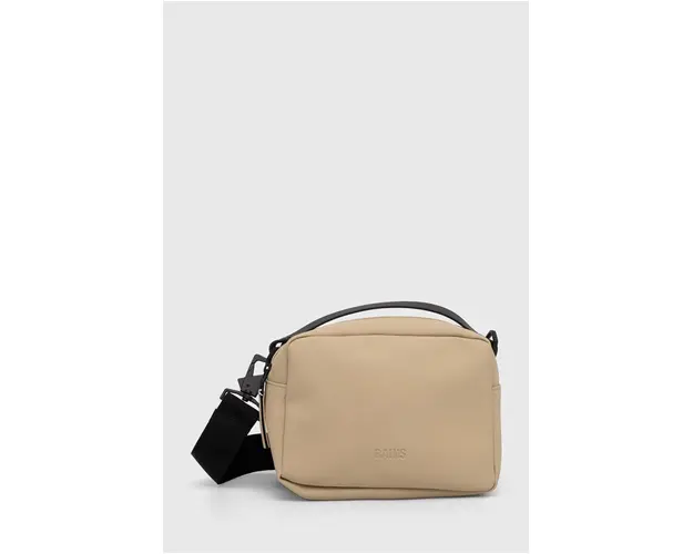 Rains borseta 14100 Crossbody Bags culoarea bej