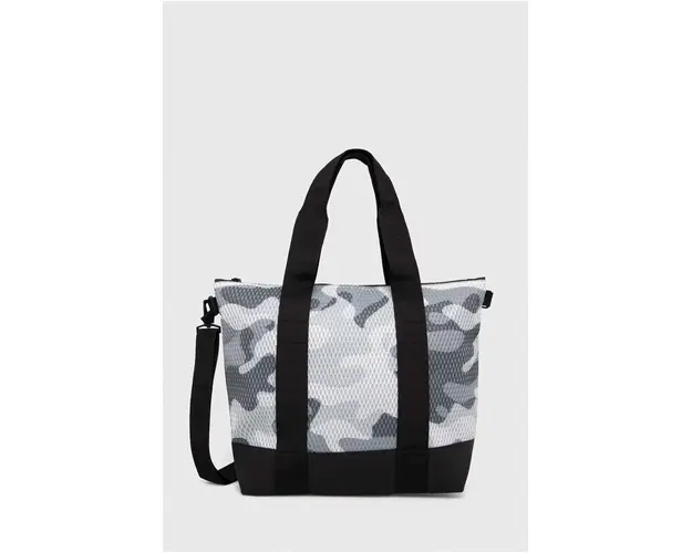 Rains geanta 14170 Tote Bags culoarea verde