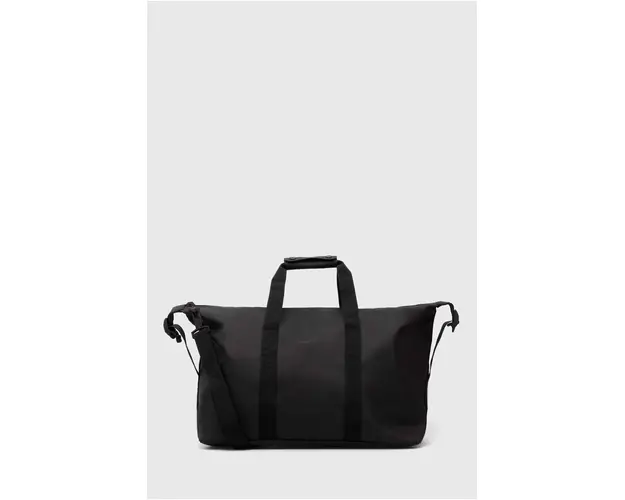 Rains geanta 14200 Weekendbags culoarea negru