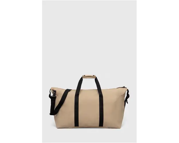 Rains geanta 14210 Weekendbags culoarea bej