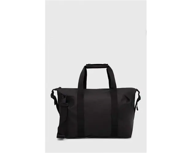 Rains geanta 14220 Weekendbags culoarea negru