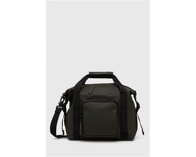 Rains geanta 14230 Weekendbags culoarea verde