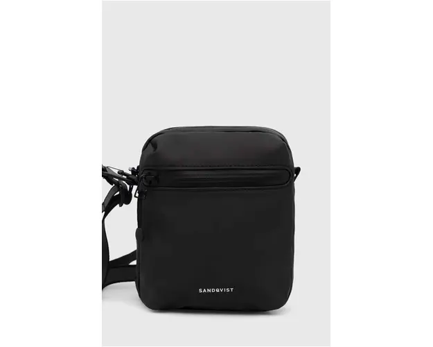 Sandqvist borseta Poe culoarea negru