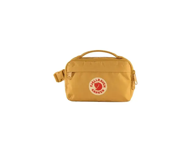 Fjallraven borseta Kanken Hip Pack culoarea galben F23796