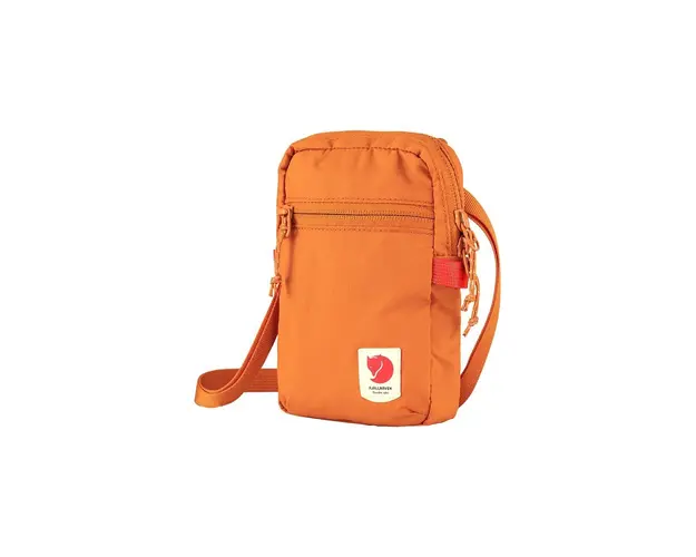 Fjallraven borseta High Coast culoarea portocaliu