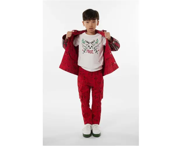 Kenzo Kids tricou de bumbac pentru copii culoarea bej, cu imprimeu