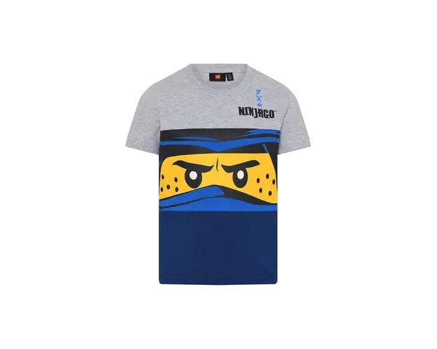 Lego tricou de bumbac pentru copii culoarea albastru marin, cu imprimeu