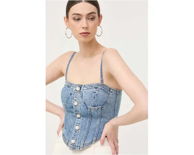 Miss Sixty bluza subtire de blugi