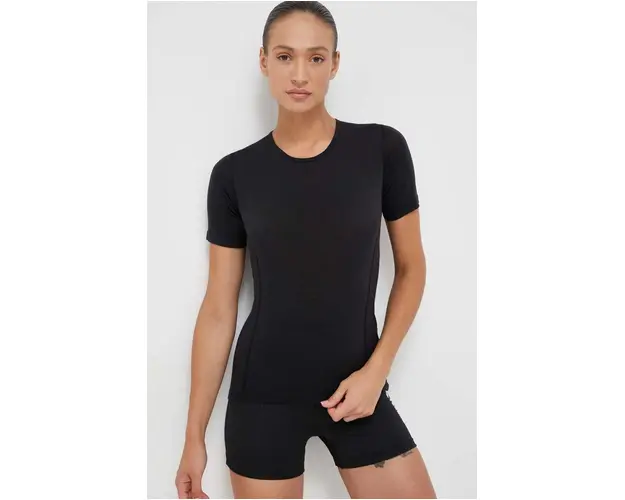 adidas TERREX tricou functional Xperior Merino 150 culoarea negru