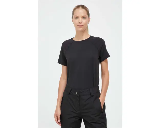 Helly Hansen tricou sport Tech culoarea negru