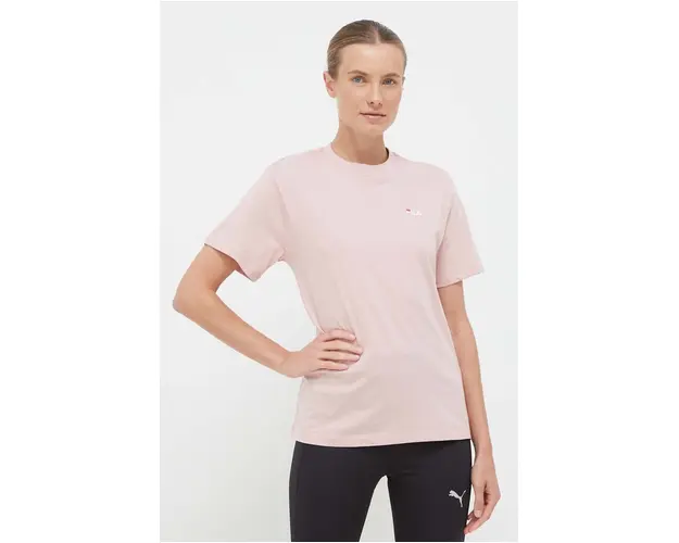 Fila tricou femei, culoarea roz