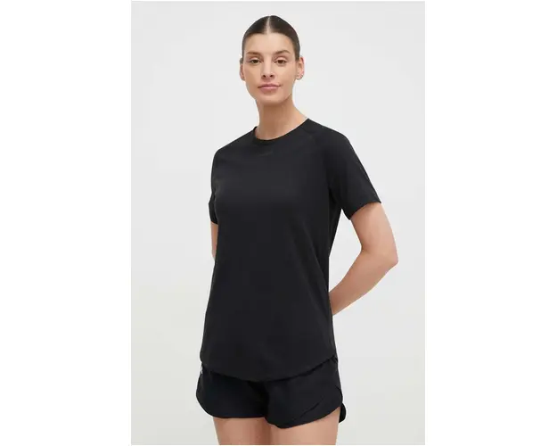 Hummel tricou de antrenament Vanja culoarea negru