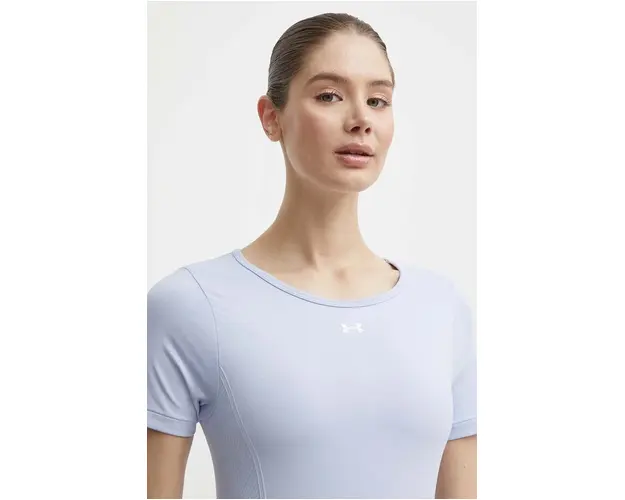 Under Armour tricou de antrenament culoarea violet