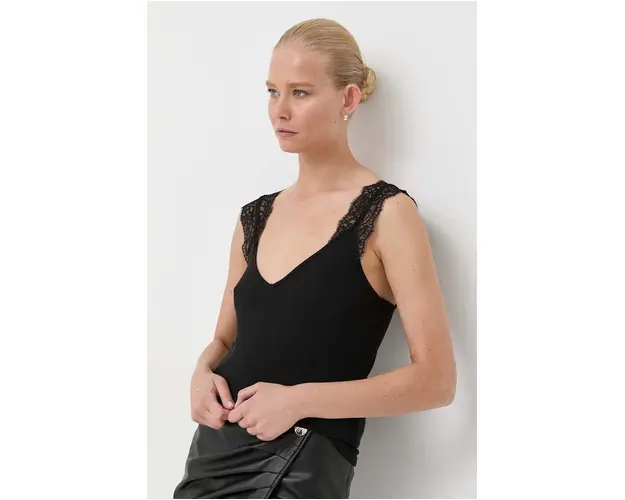 Morgan top femei, culoarea negru
