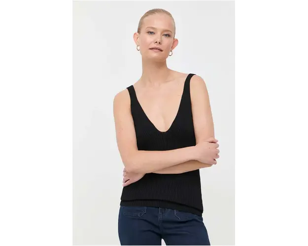 Morgan top femei, culoarea negru