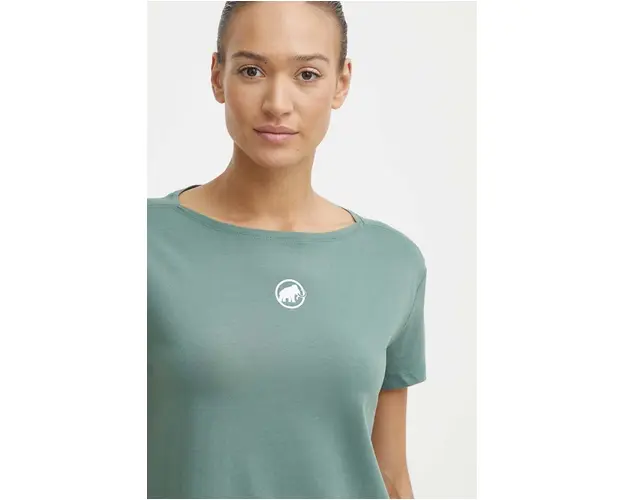 Mammut tricou Seon femei, culoarea verde