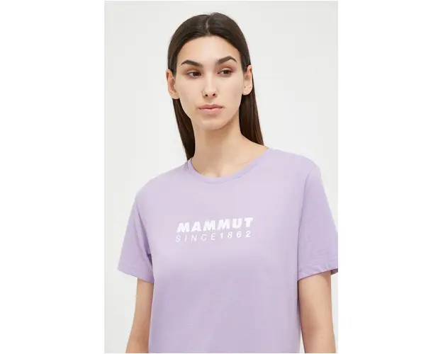 Mammut tricou sport Core culoarea violet