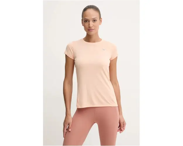 Mizuno tricou de alergare Impulse core culoarea negru, J2GAA721