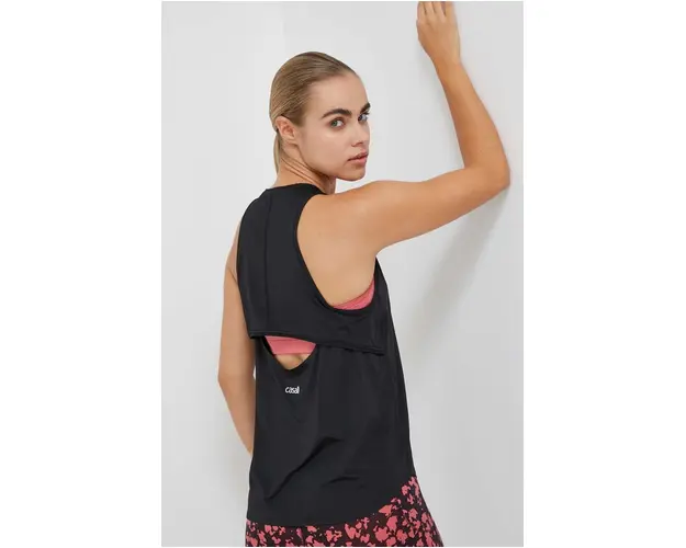 Casall top de antrenament Technical culoarea negru