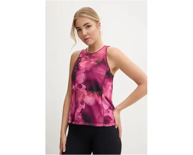 Casall top de antrenament Space culoarea roz