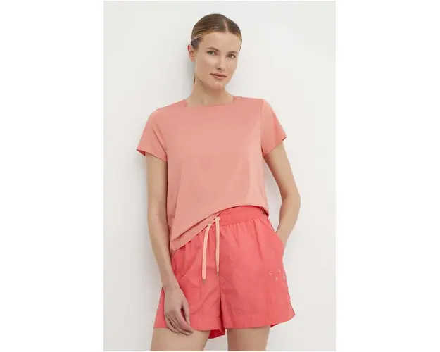 Casall tricou de antrenament Technical culoarea portocaliu