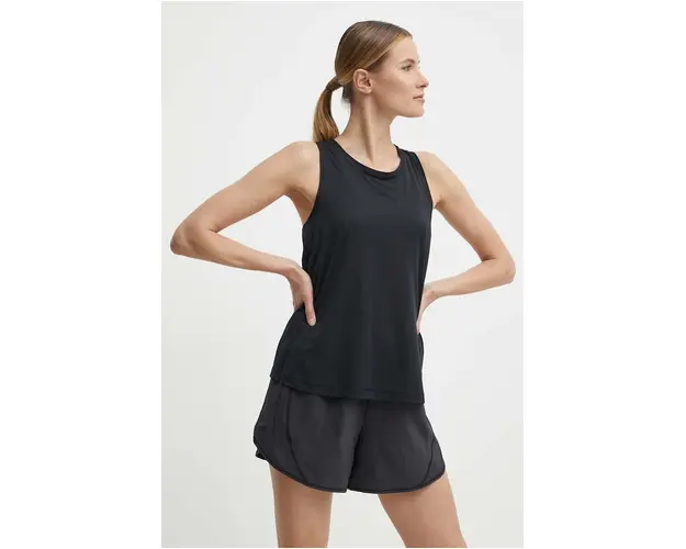 Casall top de antrenament Breeze culoarea negru