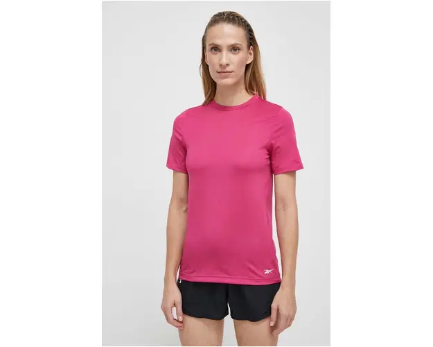 Reebok tricou de antrenament Workout Ready culoarea roz