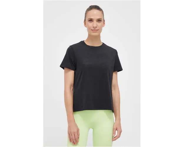 Reebok tricou de antrenament Athletic culoarea negru