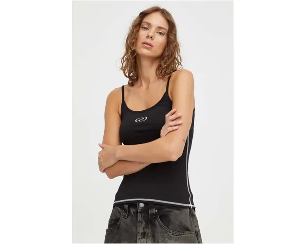 Résumé top Angel femei, culoarea negru