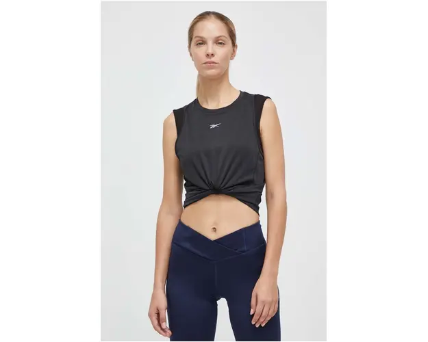 Reebok alergare de sus culoarea negru