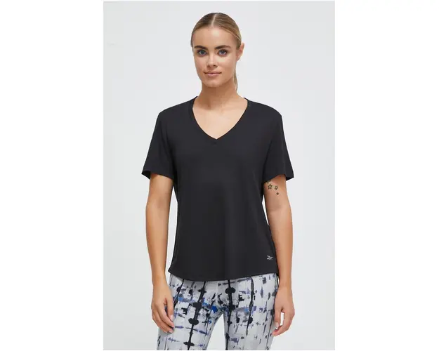 Reebok tricou de antrenament Activchill+Dreamblend culoarea negru