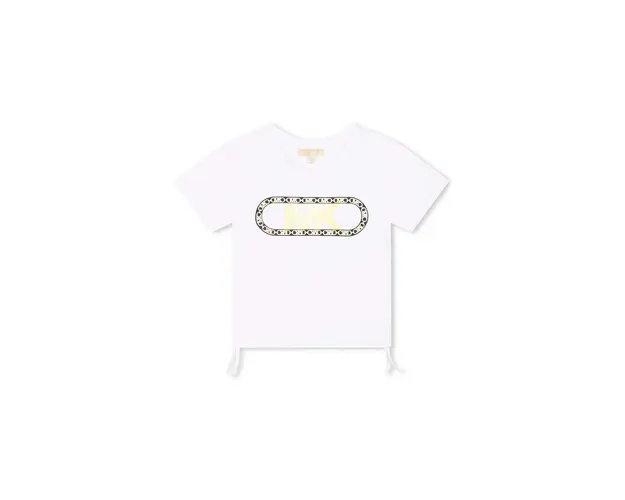 Michael Kors tricou copii culoarea alb