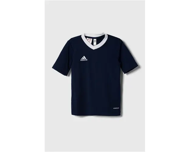 adidas Performance tricou copii ENT22 JSY Y culoarea albastru marin, modelator