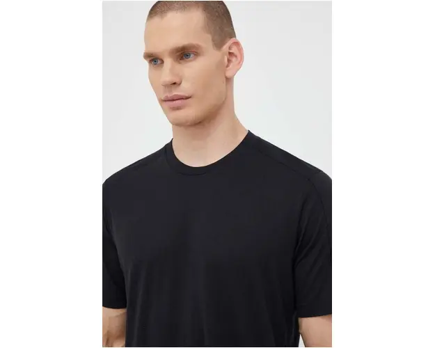 adidas Performance tricou de antrenament Base culoarea negru, neted