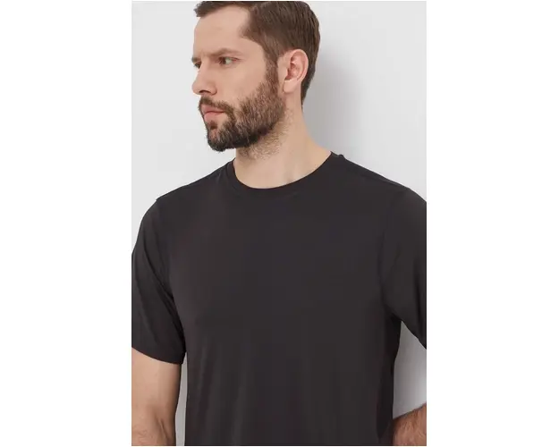 Helly Hansen tricou sport Tech culoarea negru, modelator