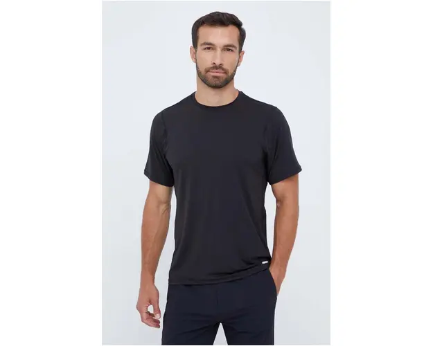 Helly Hansen tricou sport Tech culoarea negru, modelator