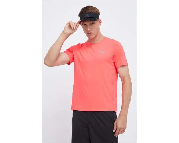 Puma tricou de alergare Cloudspun culoarea roz, neted