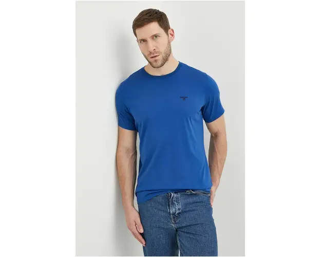 Barbour tricou din bumbac neted