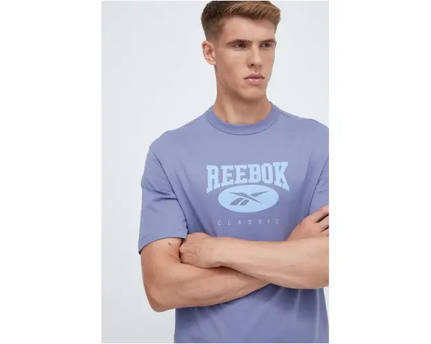Reebok Classic tricou din bumbac cu imprimeu