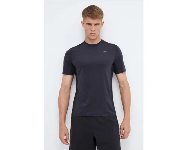 Reebok tricou de antrenament ACTIVCHILL Athlete culoarea negru, melanj