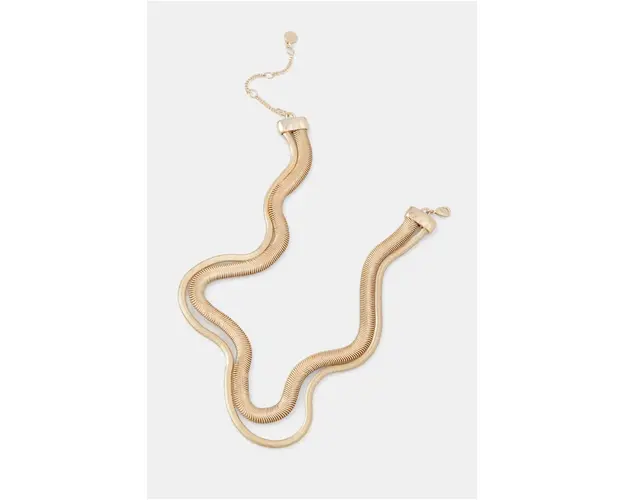 Dkny colier NK 17" SNAKE CHAIN COLLAR 04N00262