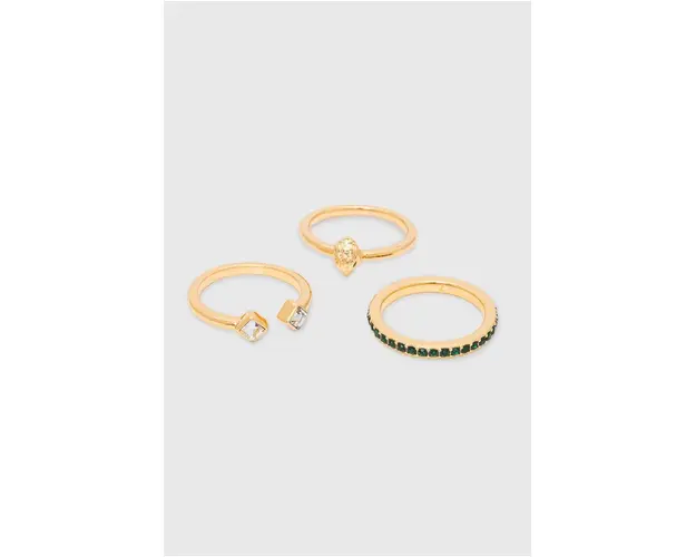 Kurt Geiger London inele EAGLE TRIPLE STACK RING 3-pack 2916961429