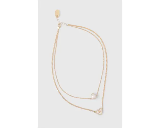 Karl Lagerfeld colier 245W3935