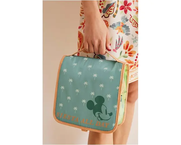 women'secret portfard Mickey culoarea verde, 4847892